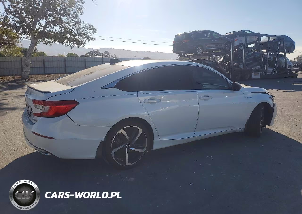 2022 Honda Accord Hybrid Sport VIN:1HGCV3F23NA005088 - 3