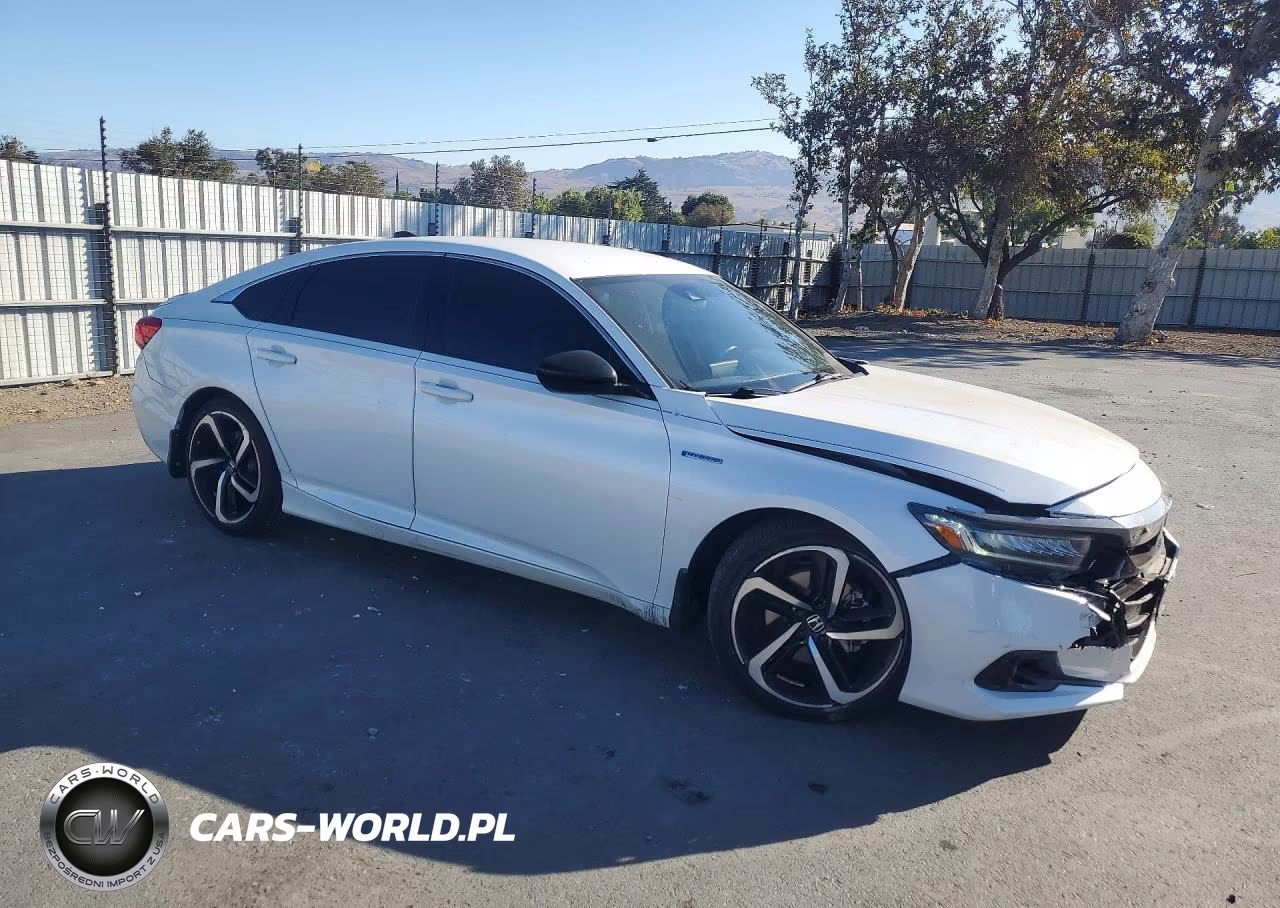 2022 Honda Accord Hybrid Sport VIN:1HGCV3F23NA005088 - 4
