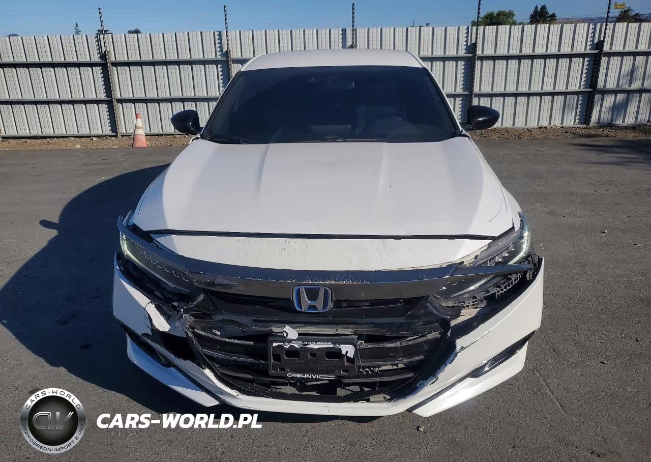 2022 Honda Accord Hybrid Sport VIN:1HGCV3F23NA005088 - 5