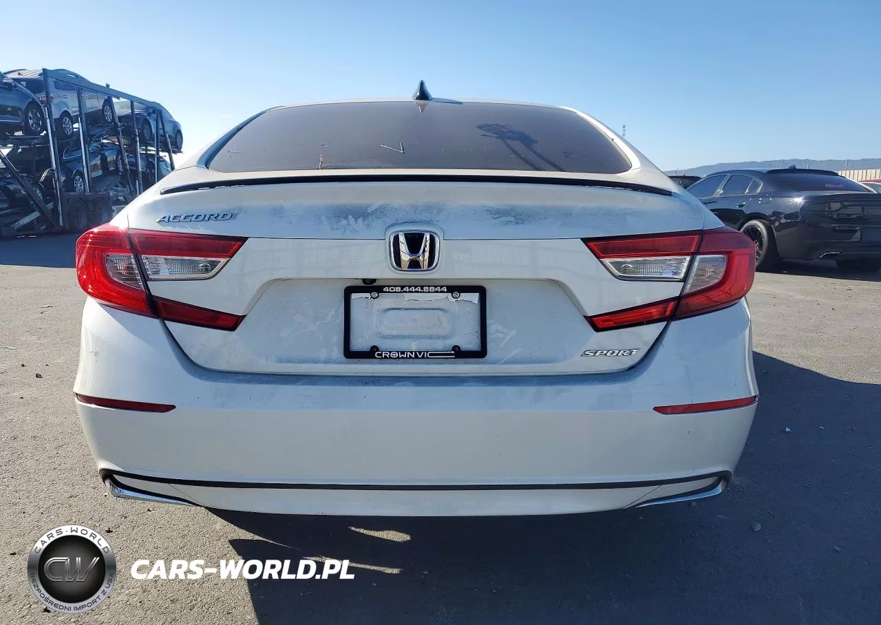 2022 Honda Accord Hybrid Sport VIN:1HGCV3F23NA005088 - 6