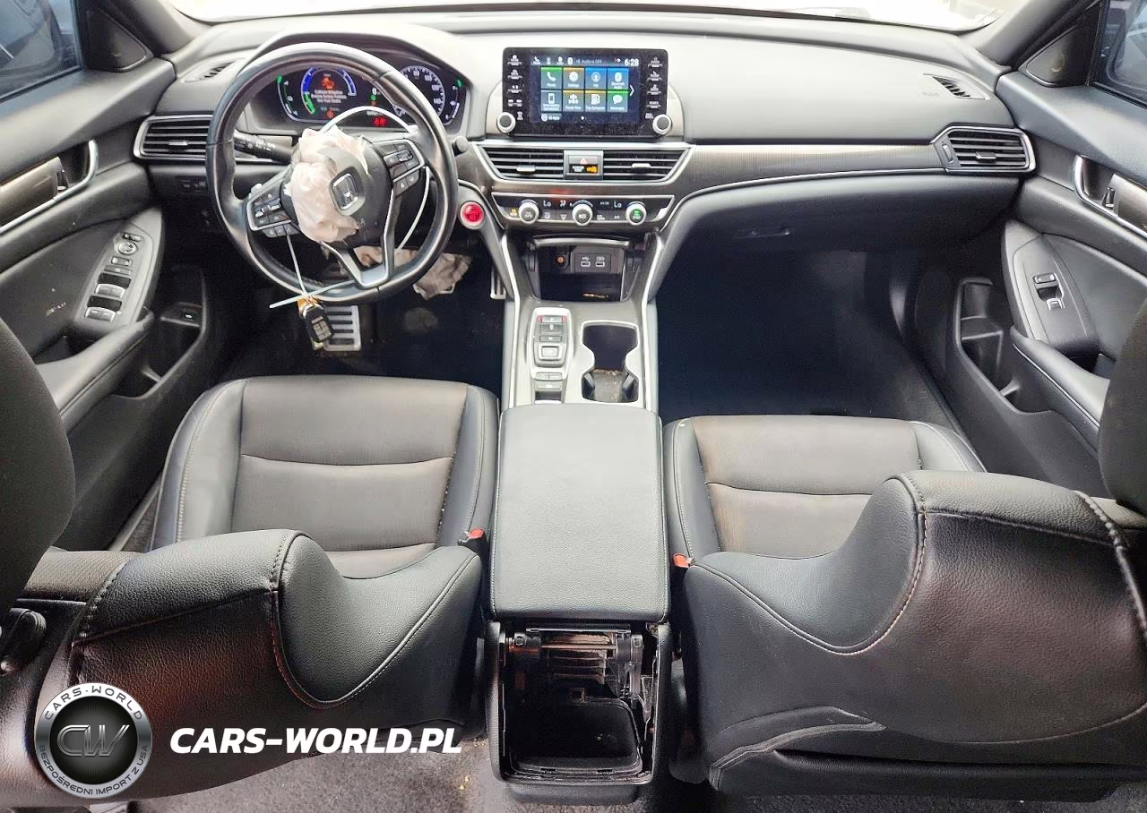 2022 Honda Accord Hybrid Sport VIN:1HGCV3F23NA005088 - 8