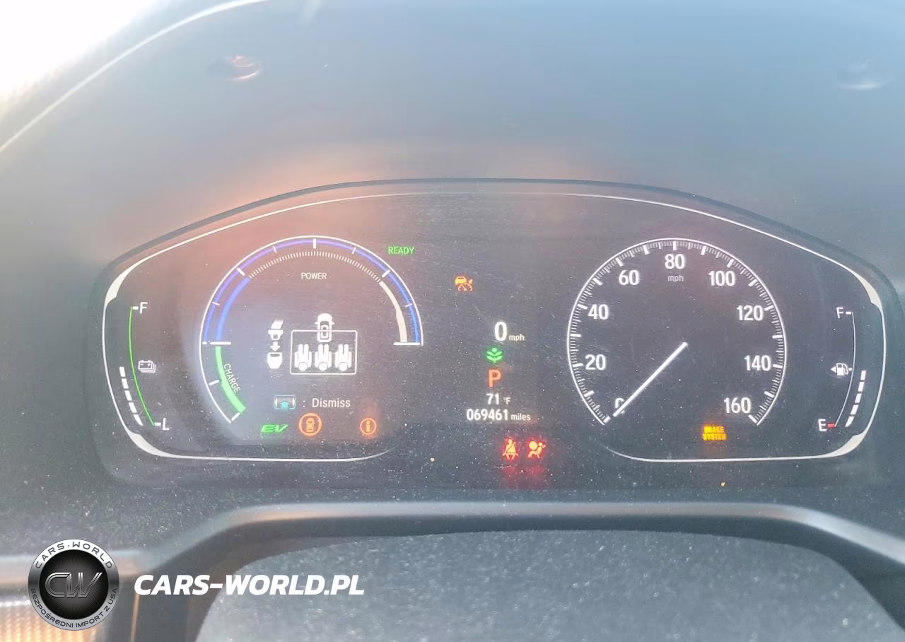 2022 Honda Accord Hybrid Sport VIN:1HGCV3F23NA005088 - 9
