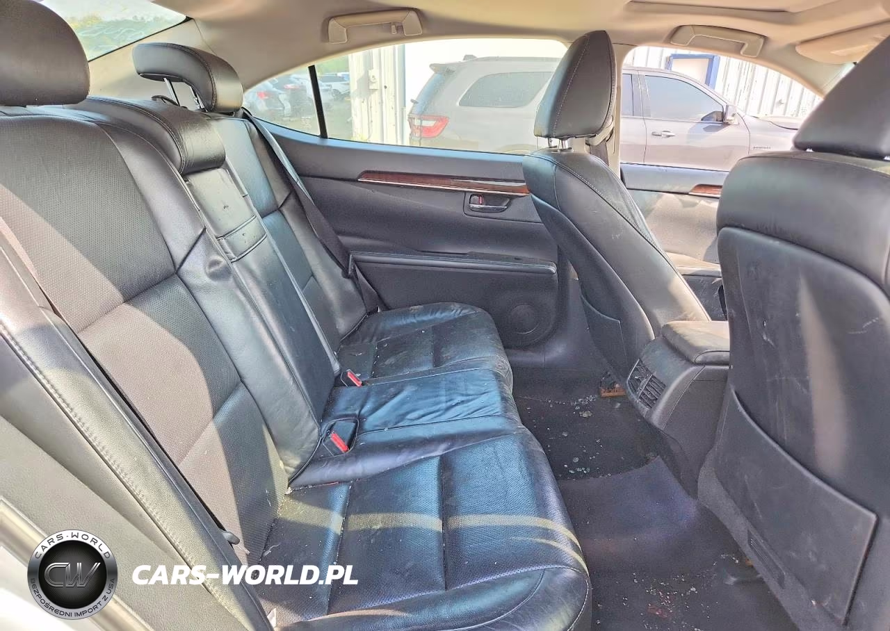2013 Lexus Es 350 VIN:JTHBK1GGXD2083506 - 10