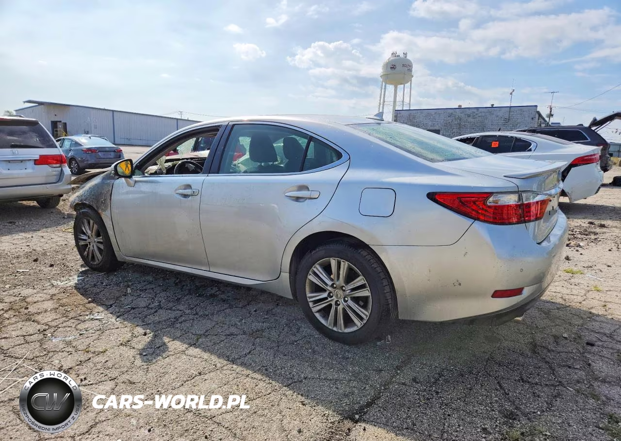 2013 Lexus Es 350 VIN:JTHBK1GGXD2083506 - 2