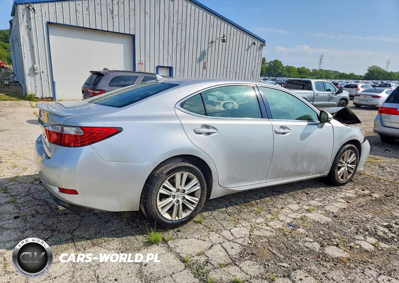 2013 Lexus Es 350 VIN:JTHBK1GGXD2083506 - 3