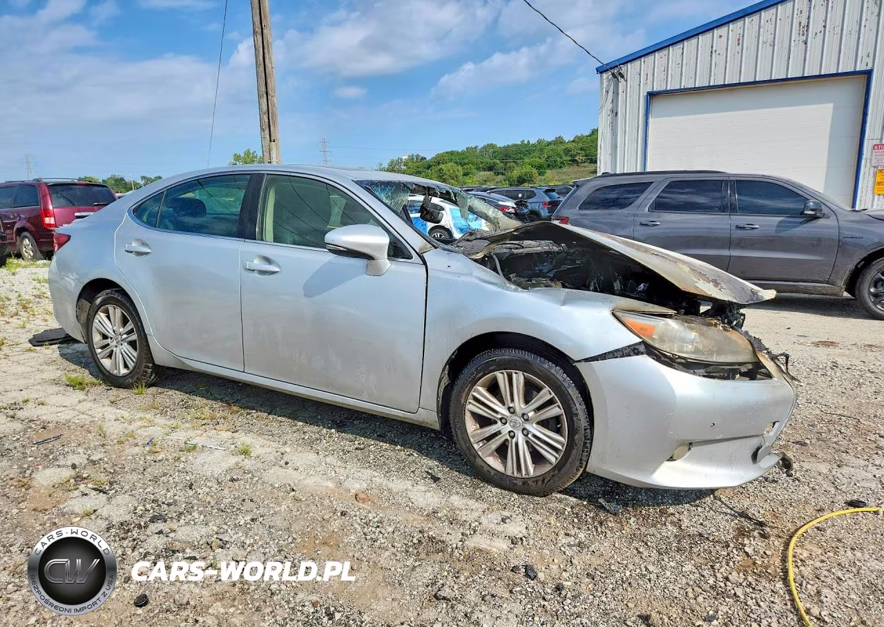 2013 Lexus Es 350 VIN:JTHBK1GGXD2083506 - 4