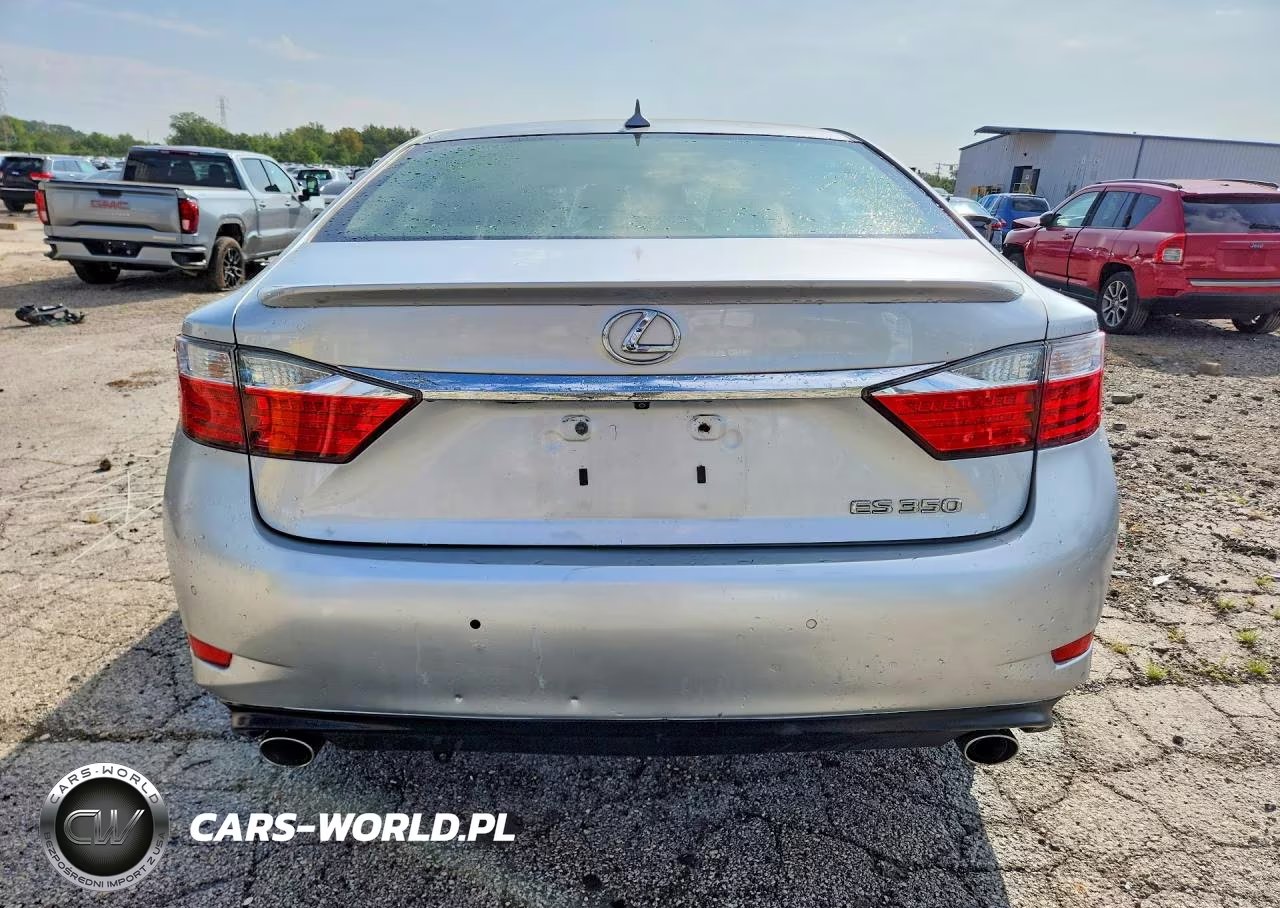 2013 Lexus Es 350 VIN:JTHBK1GGXD2083506 - 6