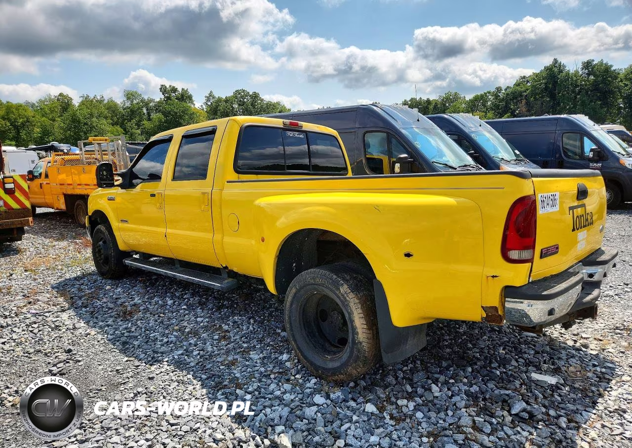 2006 Ford F350 Super Duty VIN:1FTWW33P76EB21560 - 2