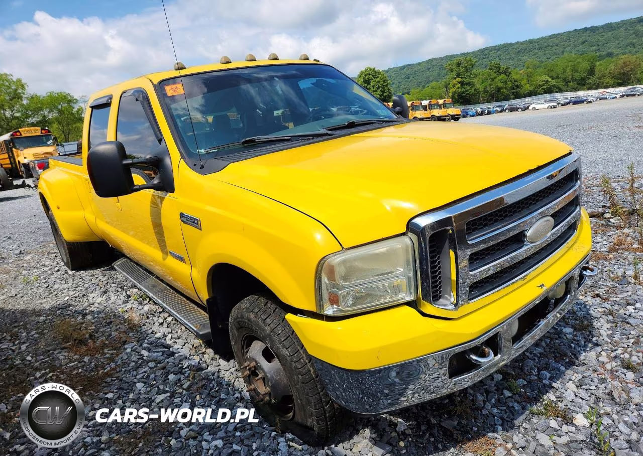 2006 Ford F350 Super Duty VIN:1FTWW33P76EB21560 - 4
