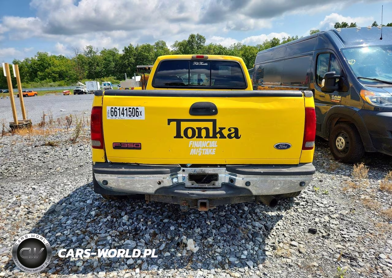 2006 Ford F350 Super Duty VIN:1FTWW33P76EB21560 - 6