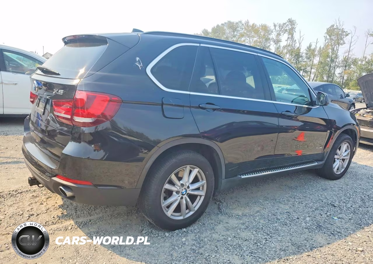 2014 BMW X5 xDrive35I VIN:5UXKR0C59E0H20217 - 3