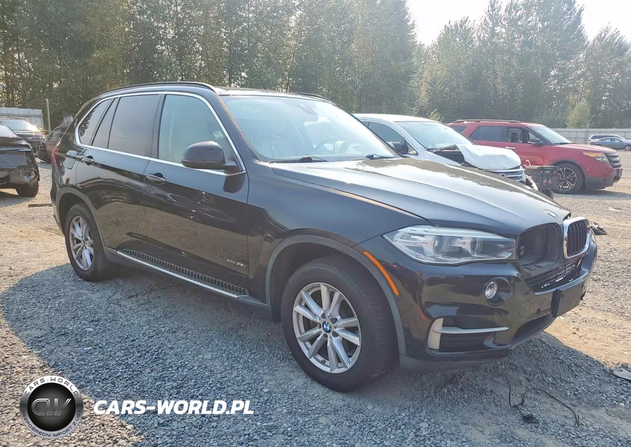 2014 BMW X5 xDrive35I VIN:5UXKR0C59E0H20217 - 4