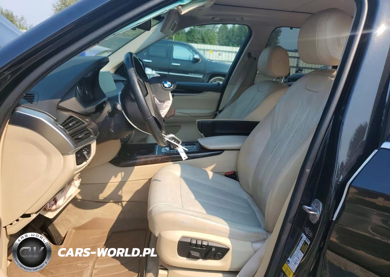 2014 BMW X5 xDrive35I VIN:5UXKR0C59E0H20217 - 7