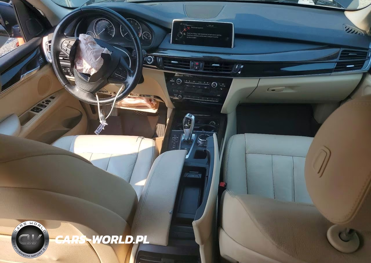 2014 BMW X5 xDrive35I VIN:5UXKR0C59E0H20217 - 8