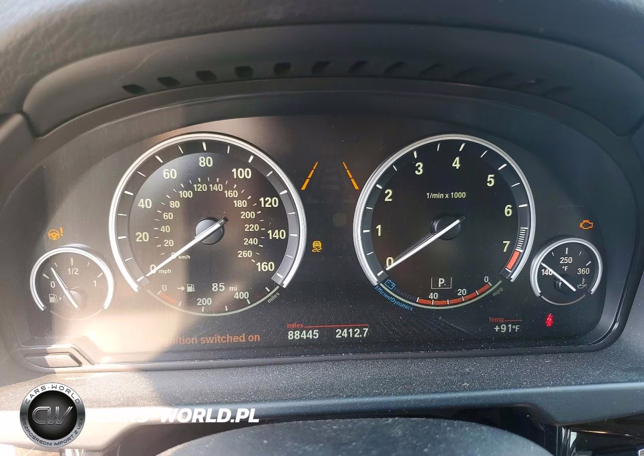 2014 BMW X5 xDrive35I VIN:5UXKR0C59E0H20217 - 9