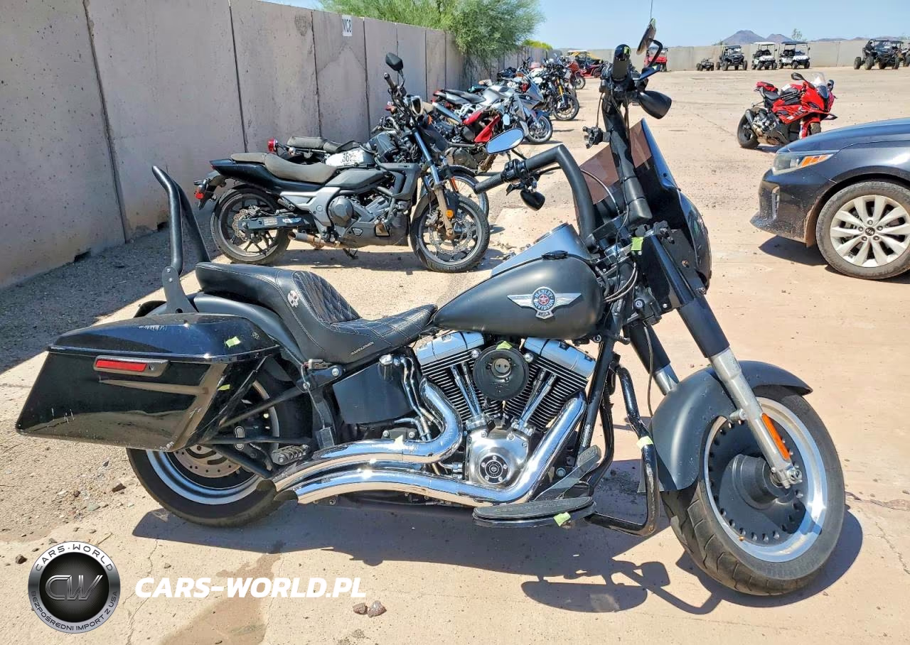2010 Harley-Davidson Flstfb