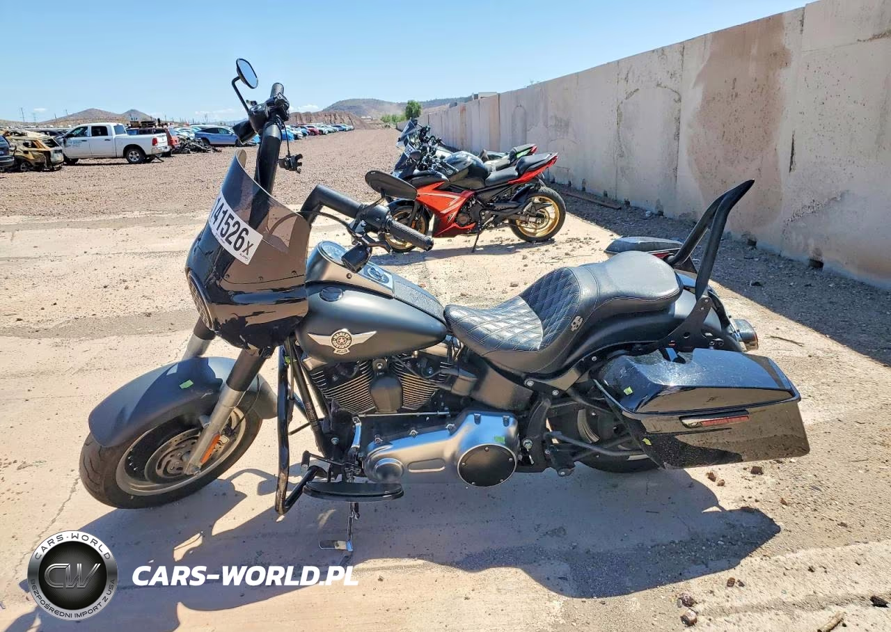 2010 Harley-Davidson Flstfb VIN:1HD1JN511AB028152 - 3