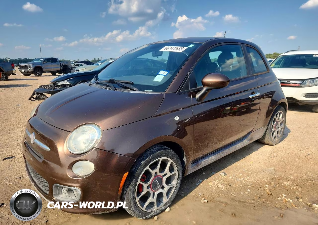 2012 Fiat 500 Sport