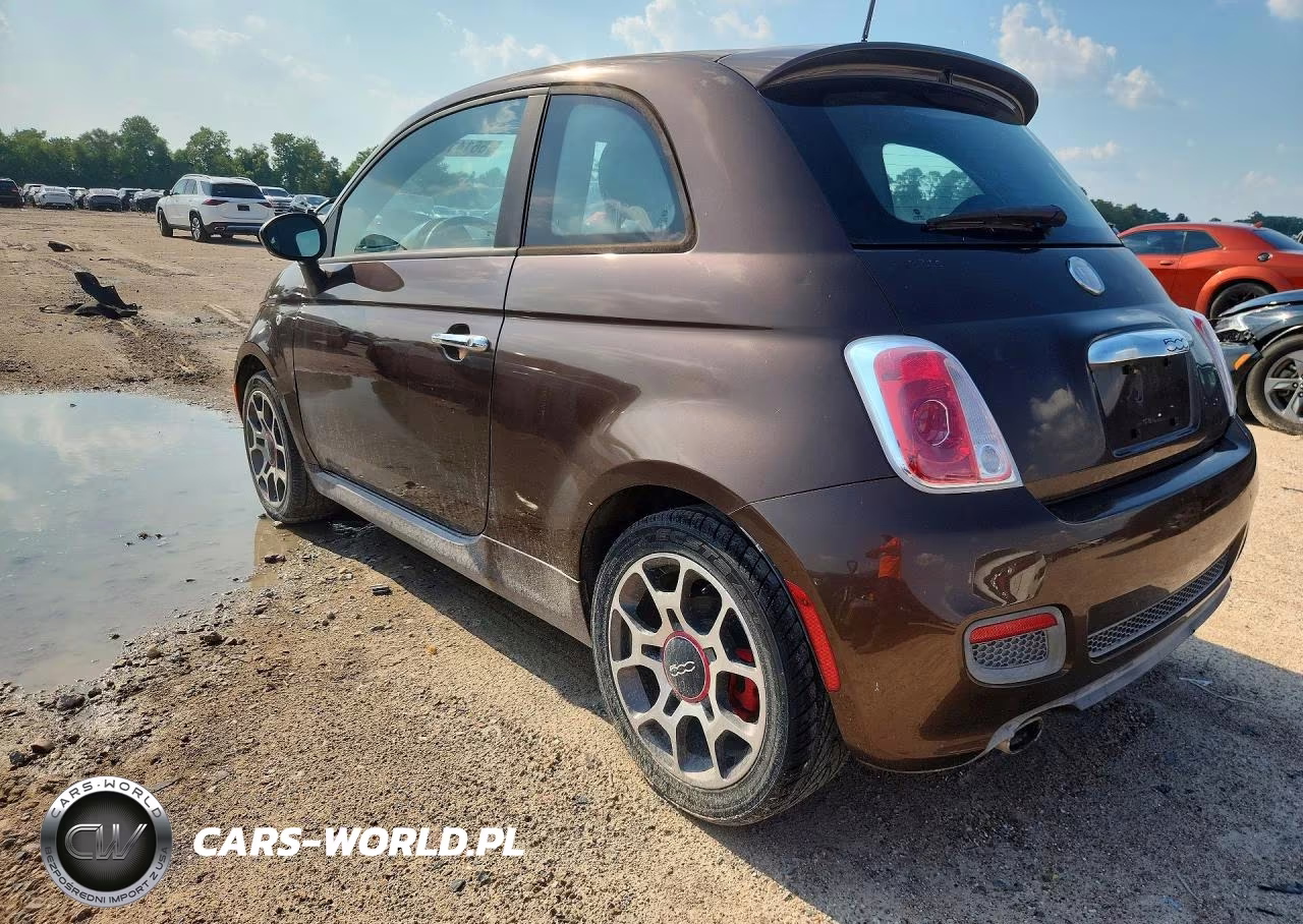 2012 Fiat 500 Sport VIN:3C3CFFBR1CT113431 - 2