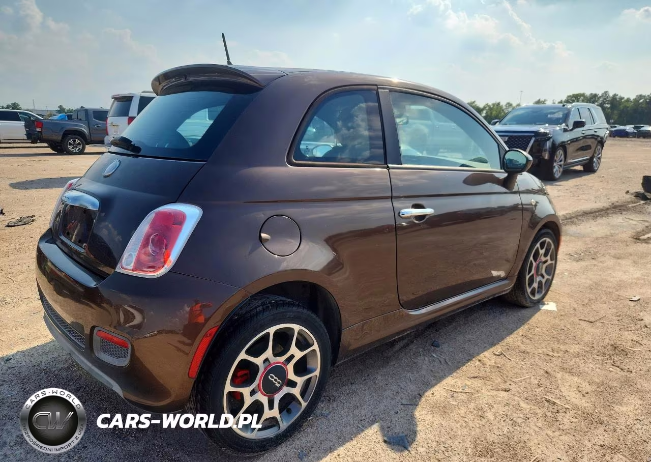 2012 Fiat 500 Sport VIN:3C3CFFBR1CT113431 - 3