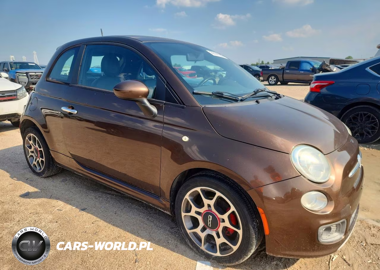2012 Fiat 500 Sport VIN:3C3CFFBR1CT113431 - 4