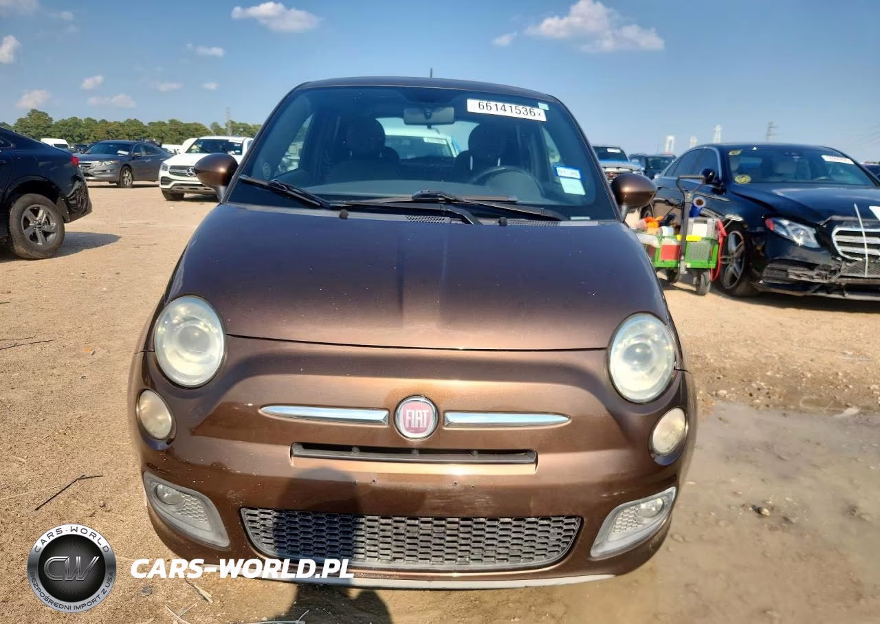 2012 Fiat 500 Sport VIN:3C3CFFBR1CT113431 - 5