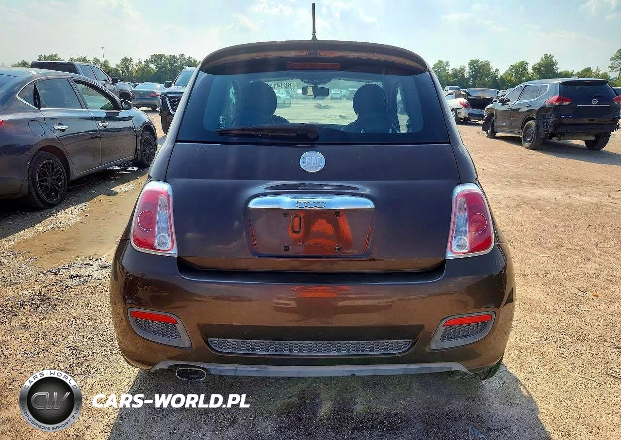 2012 Fiat 500 Sport VIN:3C3CFFBR1CT113431 - 6