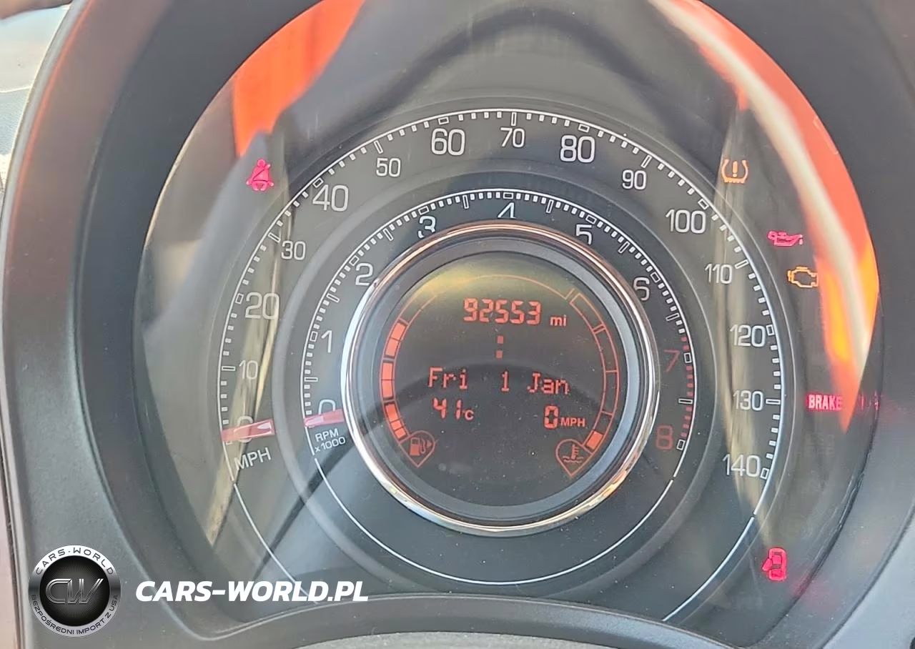 2012 Fiat 500 Sport VIN:3C3CFFBR1CT113431 - 9