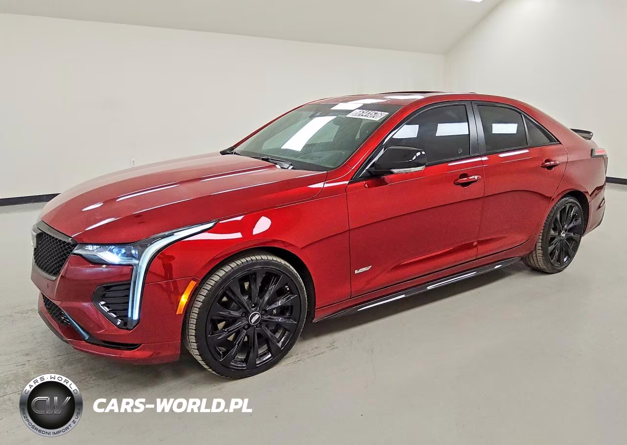 2023 Cadillac Ct4-V