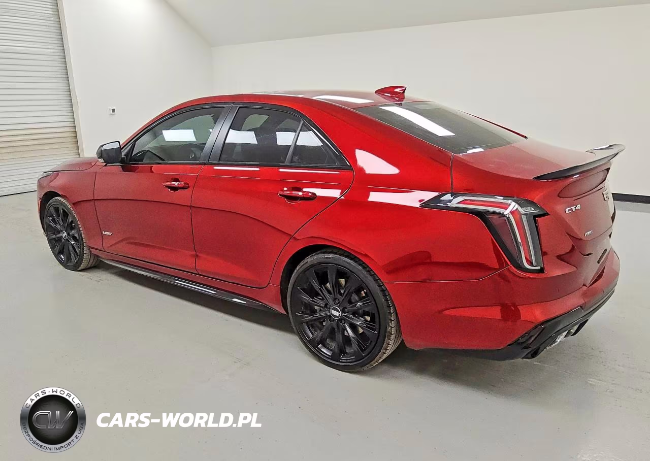 2023 Cadillac Ct4-V VIN:1G6DH5RL5P0125190 - 2