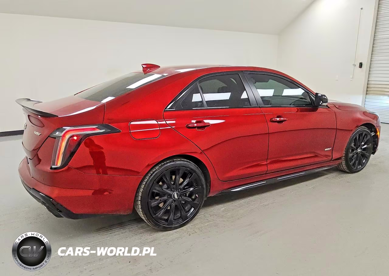 2023 Cadillac Ct4-V VIN:1G6DH5RL5P0125190 - 3