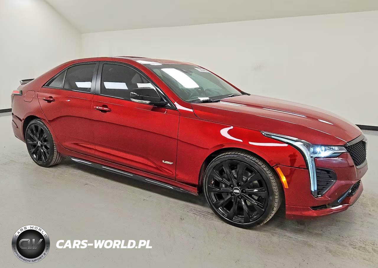 2023 Cadillac Ct4-V VIN:1G6DH5RL5P0125190 - 4