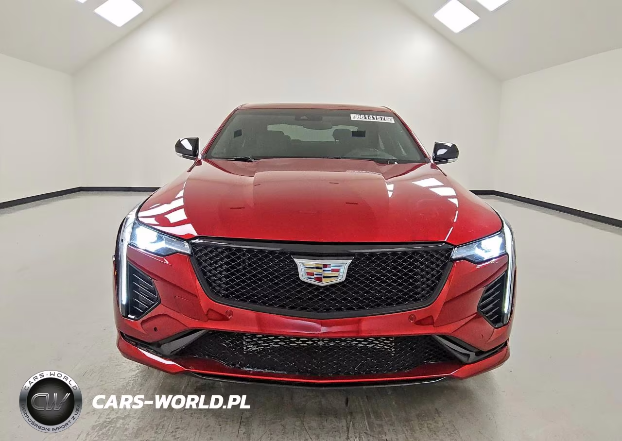 2023 Cadillac Ct4-V VIN:1G6DH5RL5P0125190 - 5