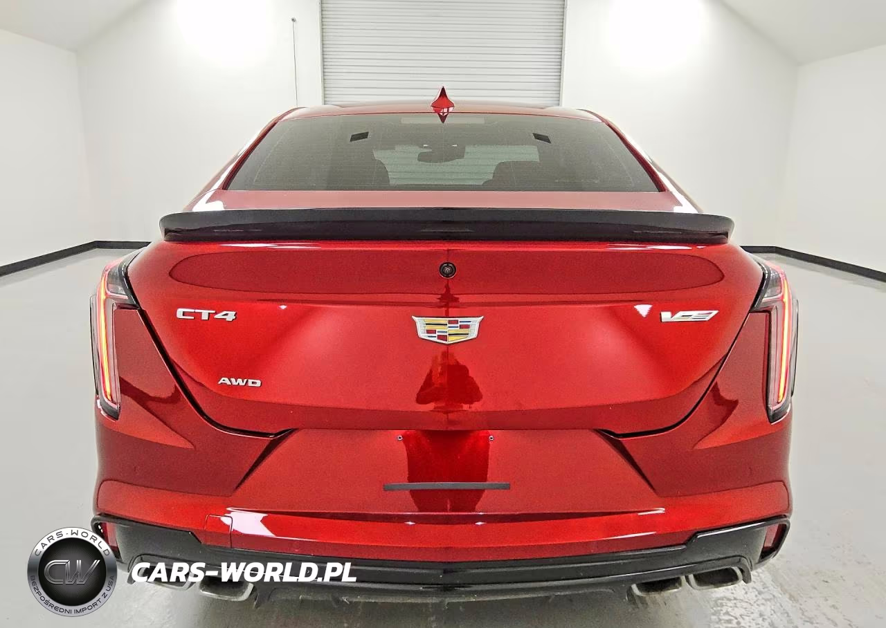 2023 Cadillac Ct4-V VIN:1G6DH5RL5P0125190 - 6