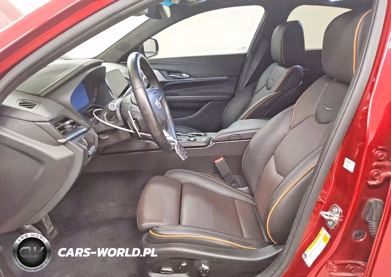 2023 Cadillac Ct4-V VIN:1G6DH5RL5P0125190 - 7