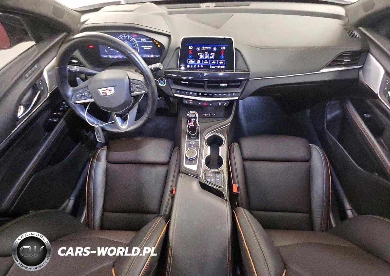 2023 Cadillac Ct4-V VIN:1G6DH5RL5P0125190 - 8