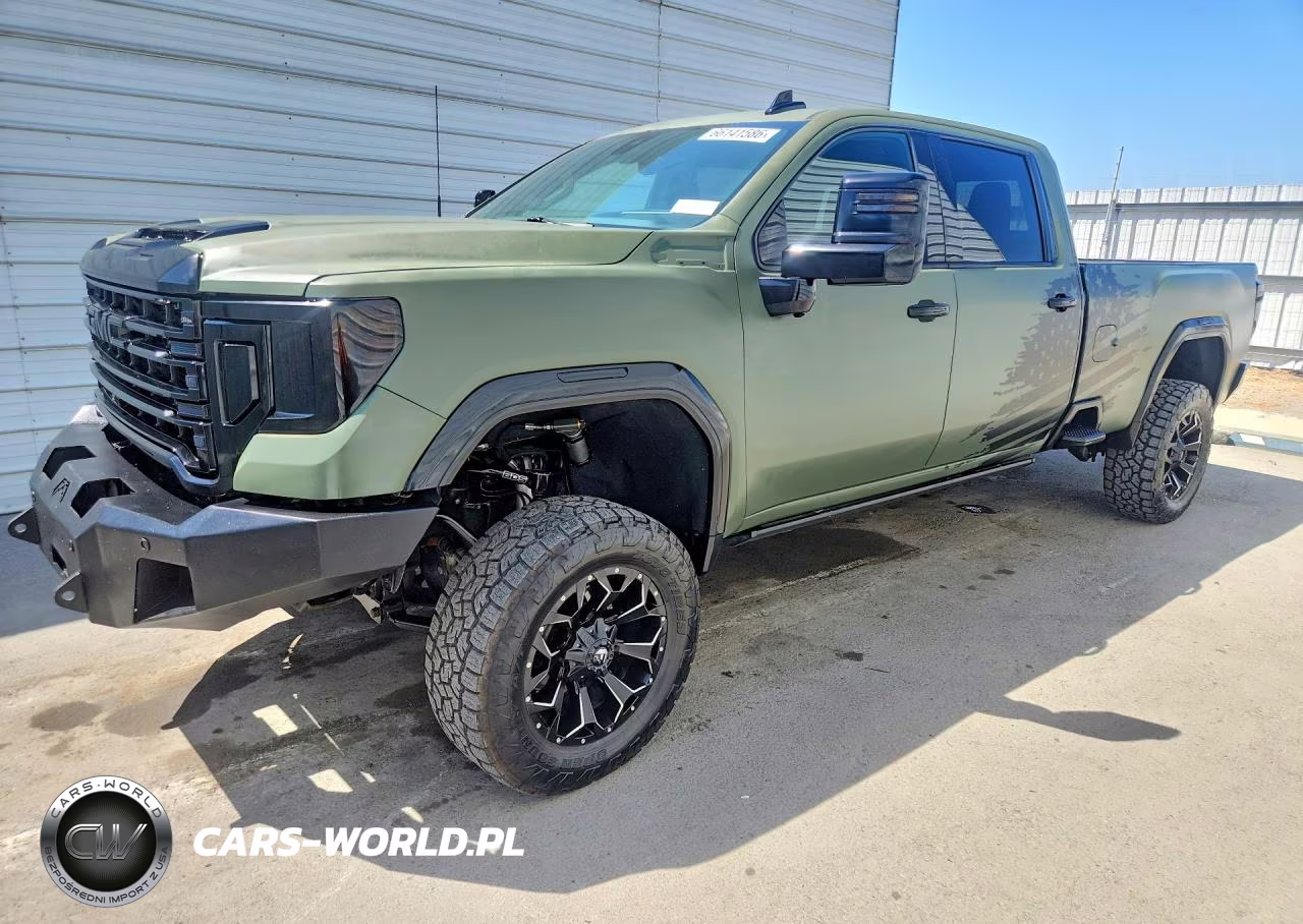 2020 GMC Sierra K3500 At4 – zdjęcie 1 z 12