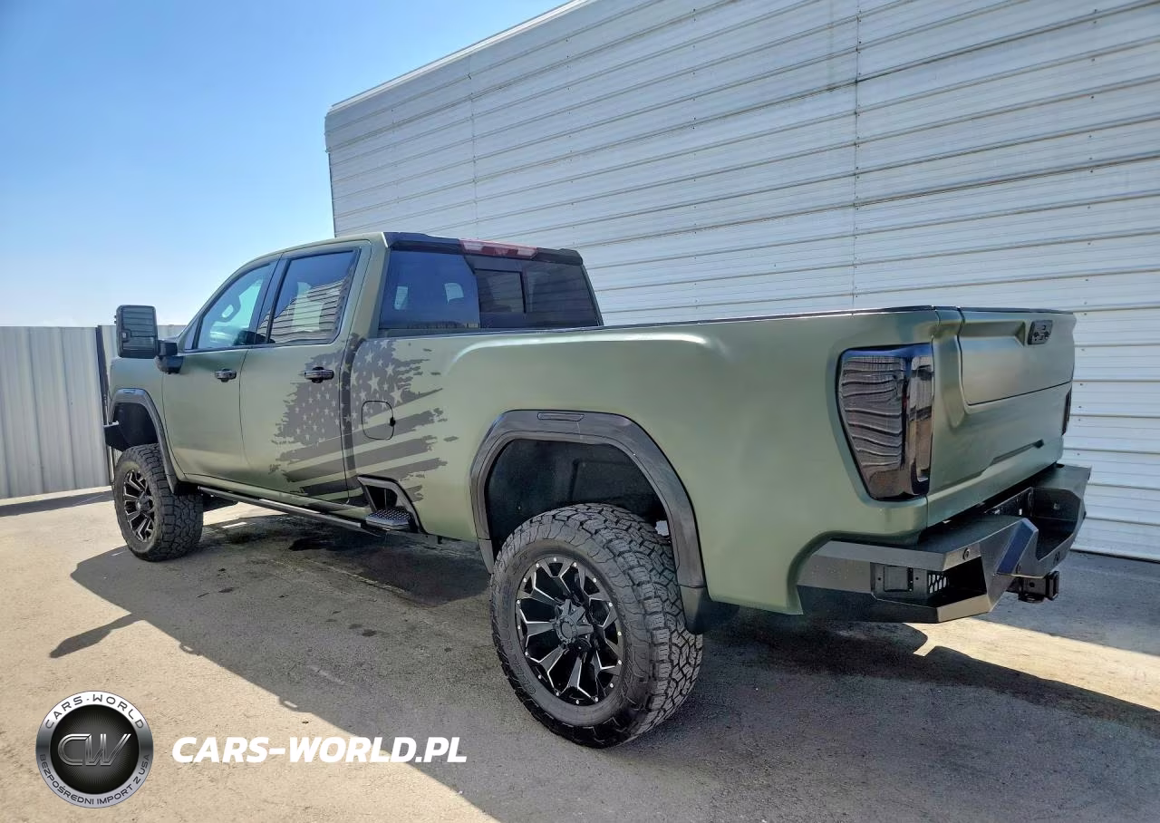 2020 GMC Sierra K3500 At4 VIN:1GT49VEY0LF270530 - 2