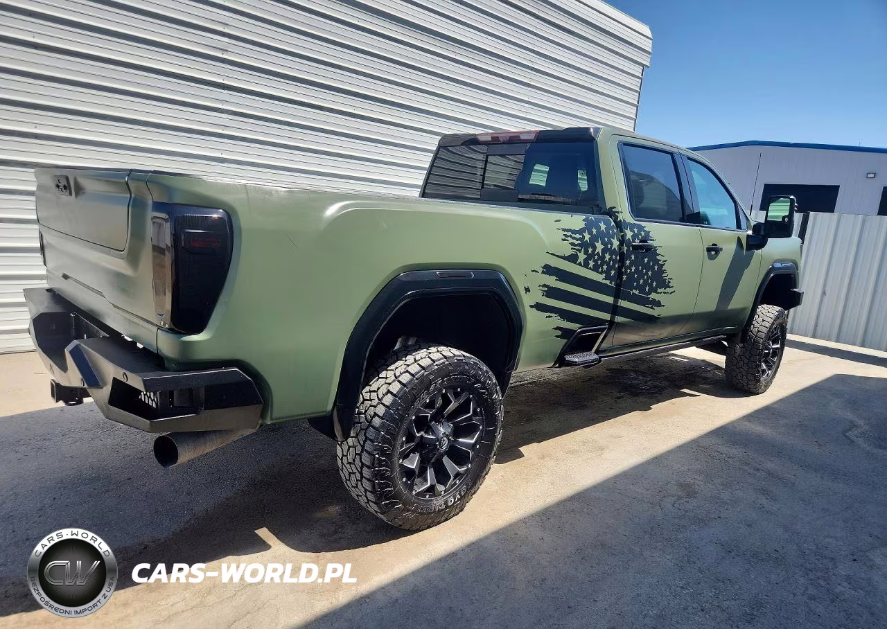 2020 GMC Sierra K3500 At4 VIN:1GT49VEY0LF270530 - 3