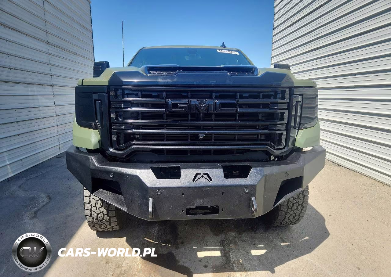 2020 GMC Sierra K3500 At4 VIN:1GT49VEY0LF270530 - 5