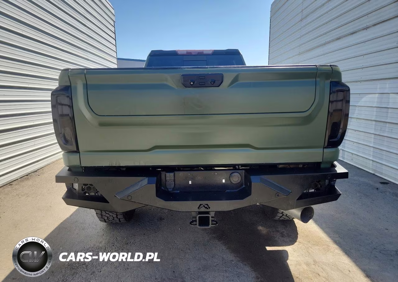 2020 GMC Sierra K3500 At4 VIN:1GT49VEY0LF270530 - 6