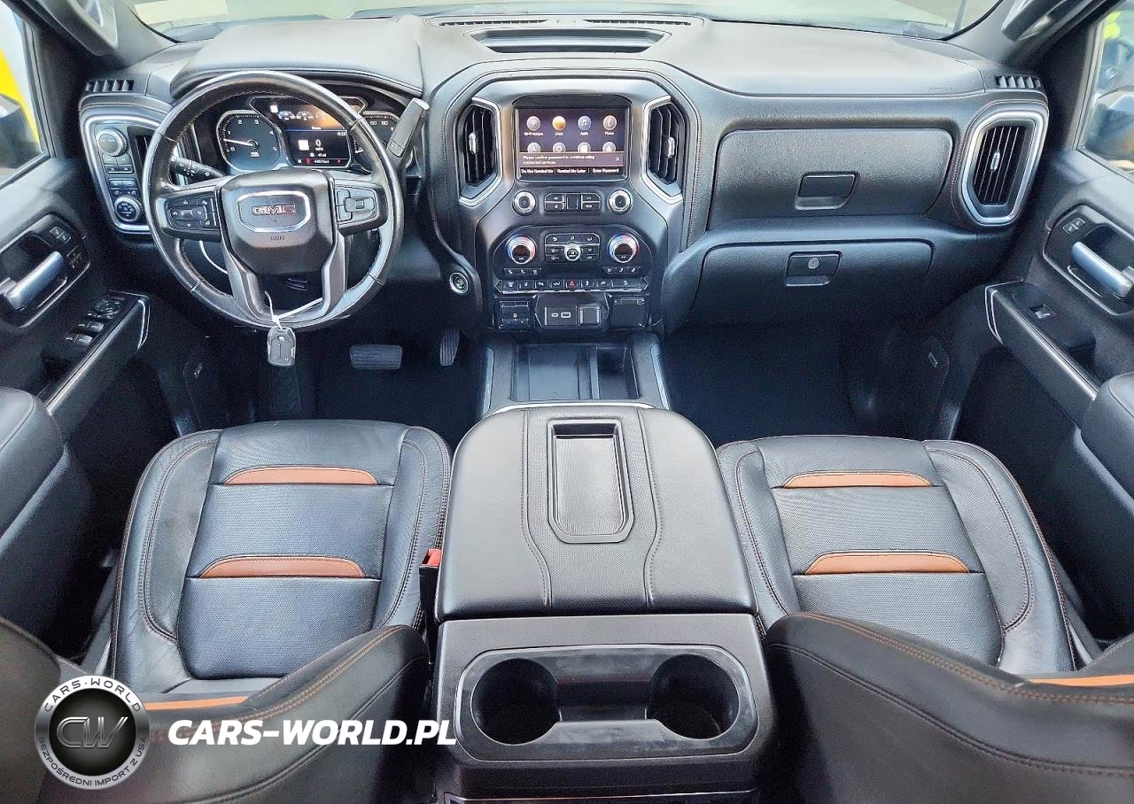 2020 GMC Sierra K3500 At4 VIN:1GT49VEY0LF270530 - 8
