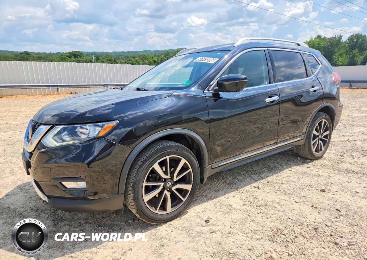 2019 Nissan Rogue Sl