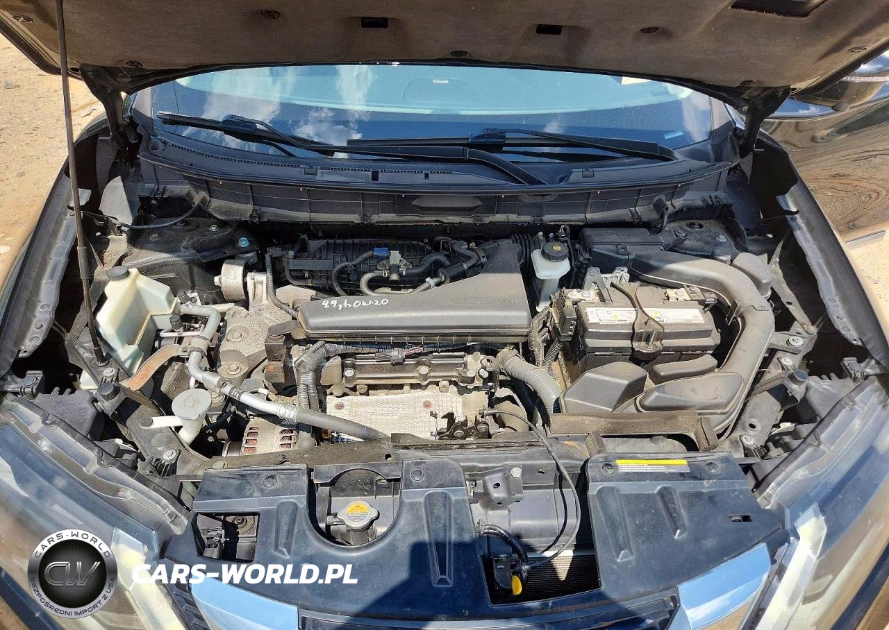 2019 Nissan Rogue Sl VIN:5N1AT2MV5KC733297 - 12