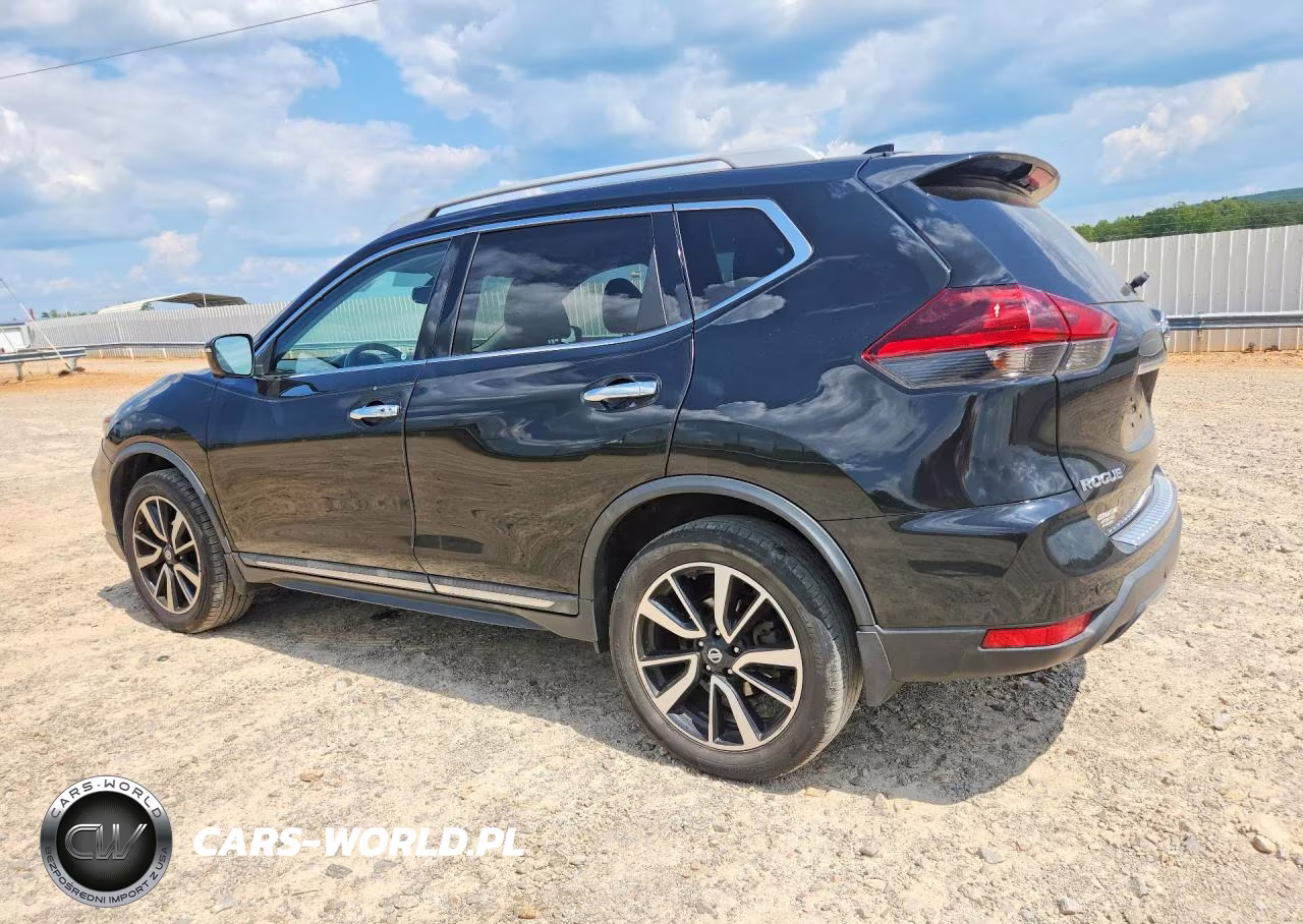 2019 Nissan Rogue Sl VIN:5N1AT2MV5KC733297 - 2