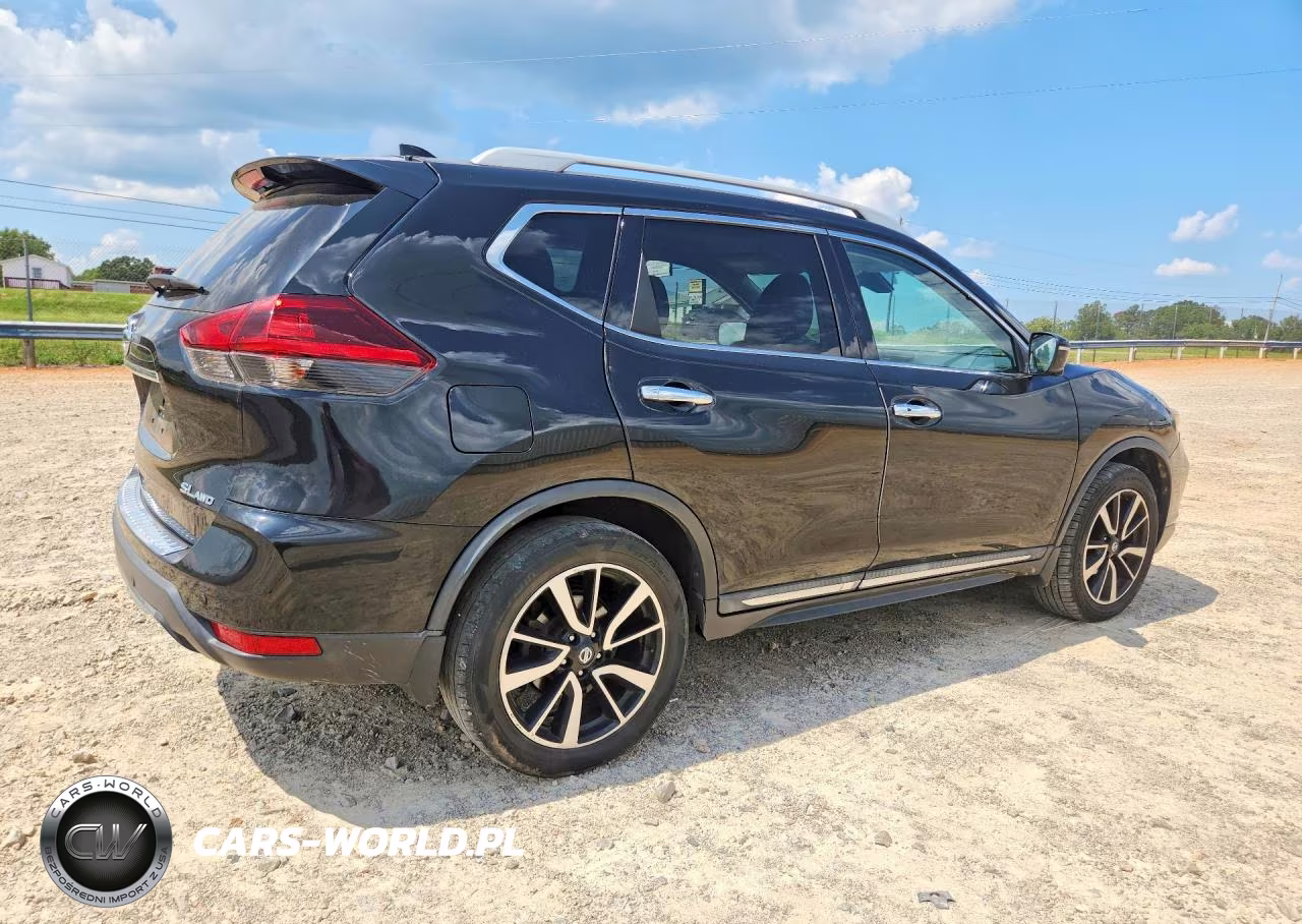 2019 Nissan Rogue Sl VIN:5N1AT2MV5KC733297 - 3