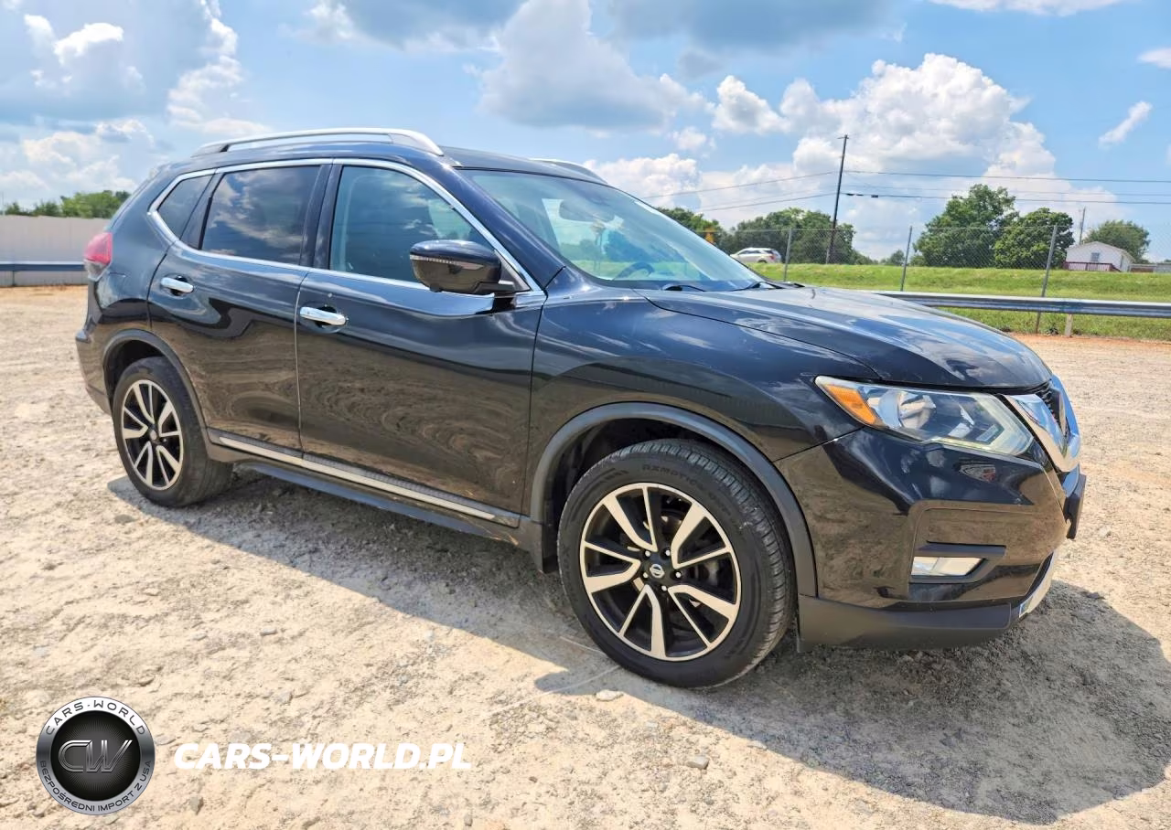 2019 Nissan Rogue Sl VIN:5N1AT2MV5KC733297 - 4