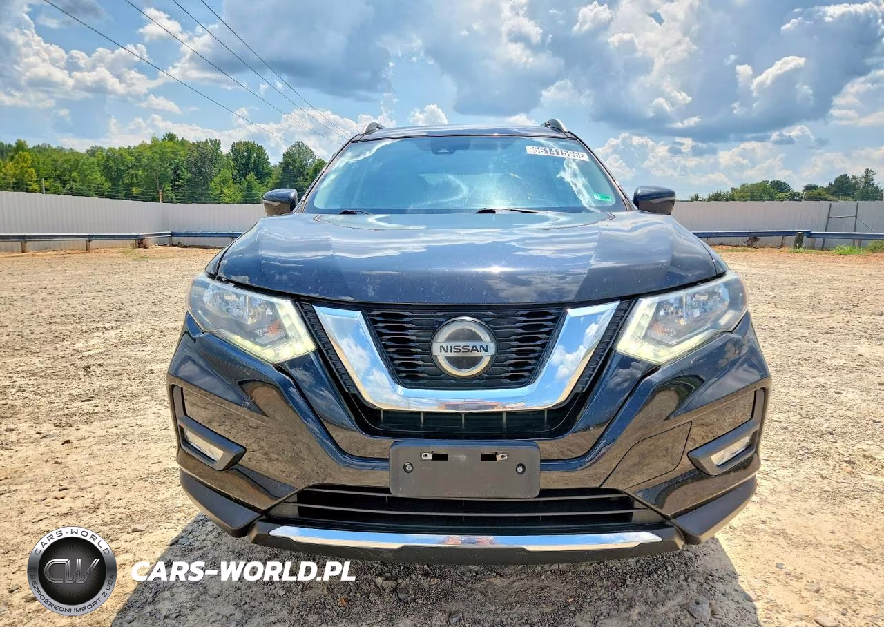 2019 Nissan Rogue Sl VIN:5N1AT2MV5KC733297 - 5
