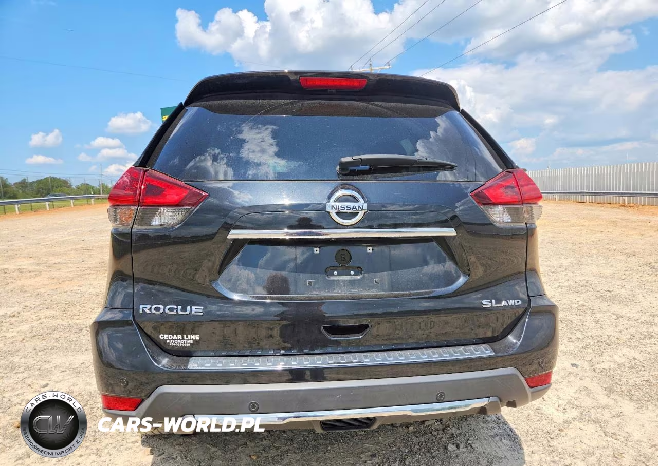2019 Nissan Rogue Sl VIN:5N1AT2MV5KC733297 - 6