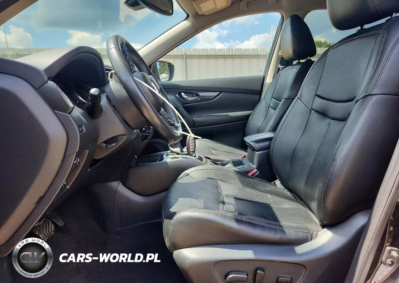 2019 Nissan Rogue Sl VIN:5N1AT2MV5KC733297 - 7